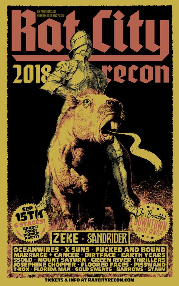 6th Annual Rat City Recon will rock White Center Sept. 15 Westside